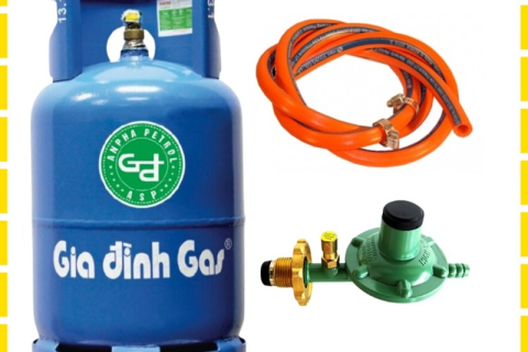 Dịch vụ giao gas và lắp đặt bếp gas tại huyện Trảng Bom, Đồng Nai