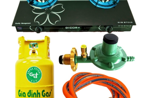 Dịch vụ giao gas và lắp đặt bếp gas tại thành phố Dĩ An, Bình Dương