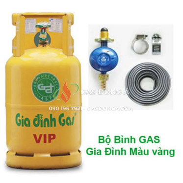  Bộ Bình Gas Vàng VIP 12 Kg Bình Minh