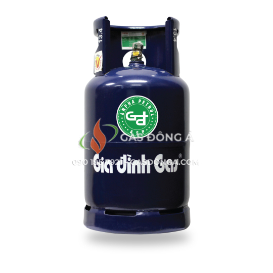 Gas Gia Đình Xanh VT 12 Kg Bình Minh.