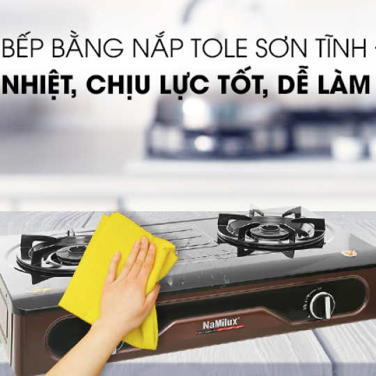 Bếp ga đôi Namilux NH-D3036APF